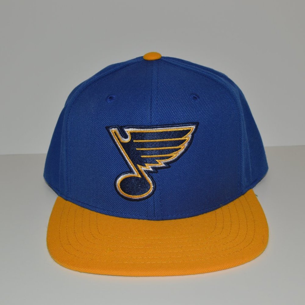 St. Louis Blues NHL flat bill hat snapback